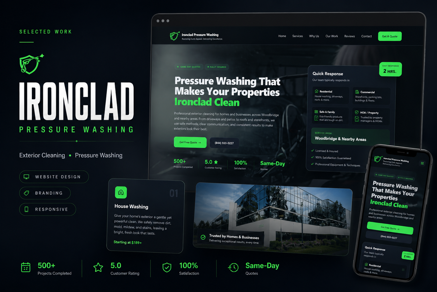 Ironclad Pressure Washing