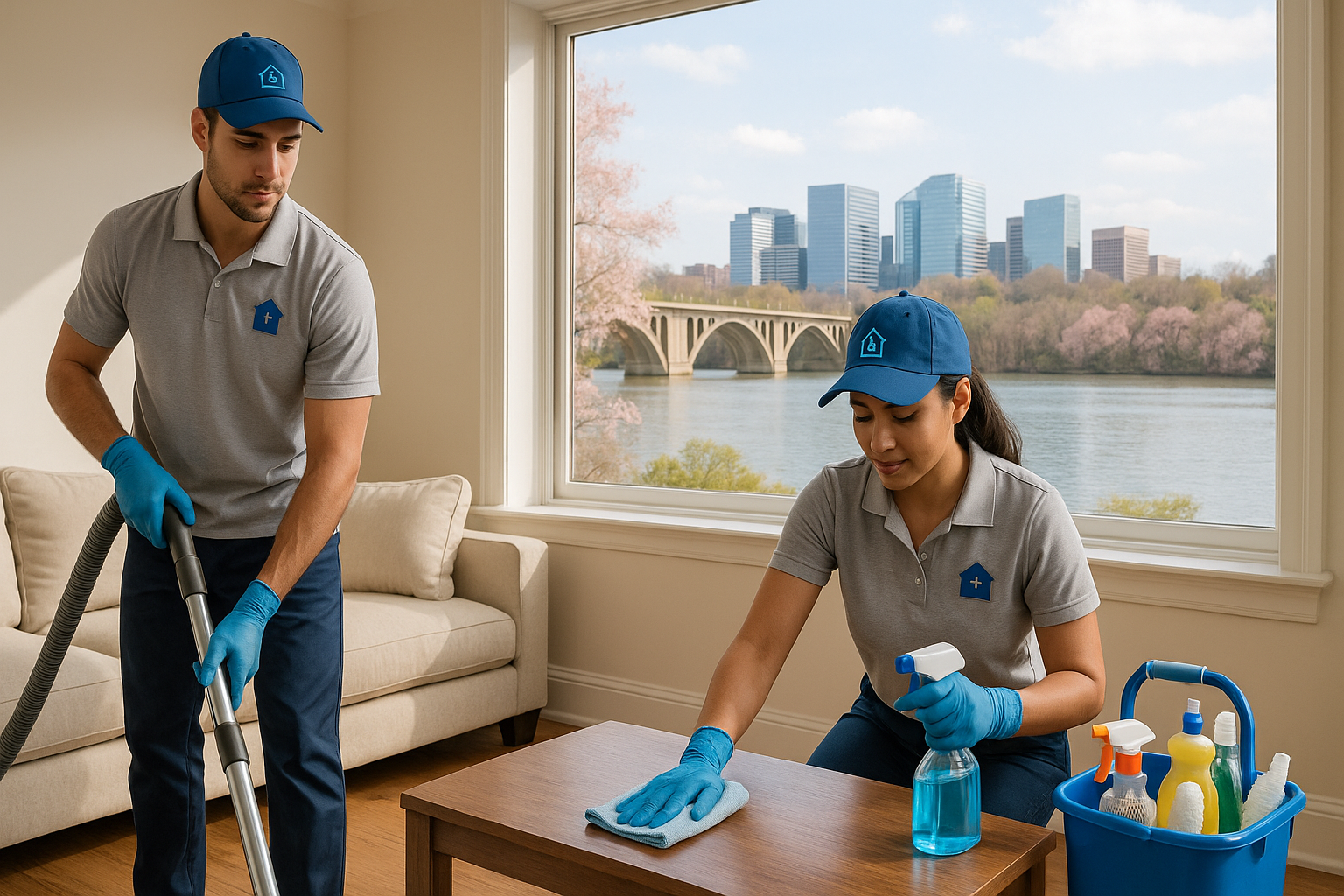 Northern Virginia skyline